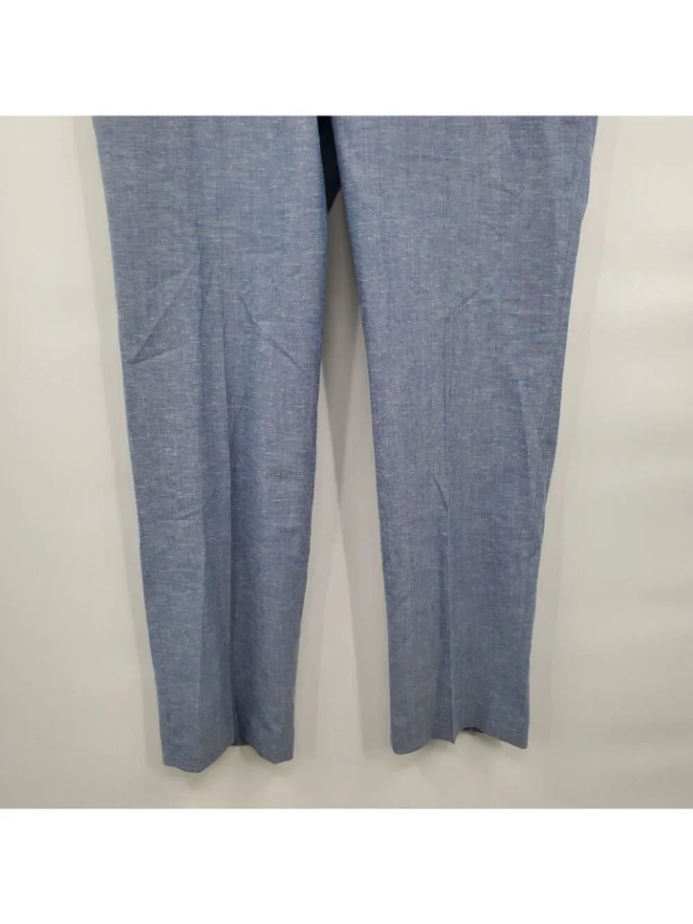 Crown & Ivy Linen Blend Suit Dress Pants Men Size 34 x 30 NWT Motion Flex